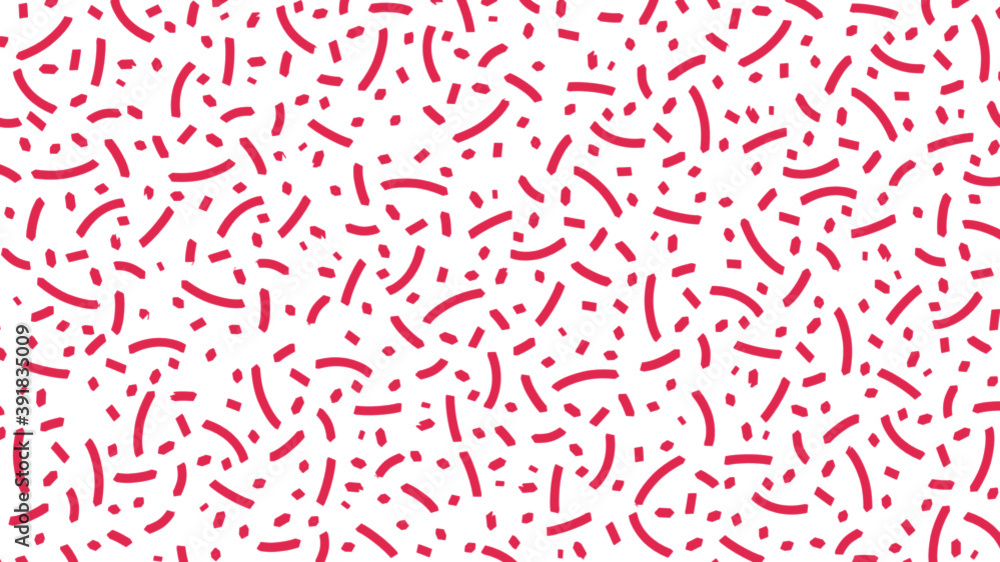 Seamless pattern soft pink color abstract memphis style vector background. Graphic web design seamless banner backdrop for advertising or commercial, minimalist pastel pink lines and dots pattern Seamless pattern soft pink color abstract memphis style vector background. Graphic web design seamless banner backdrop for advertising or commercial, minimalist pastel pink lines and dots pattern