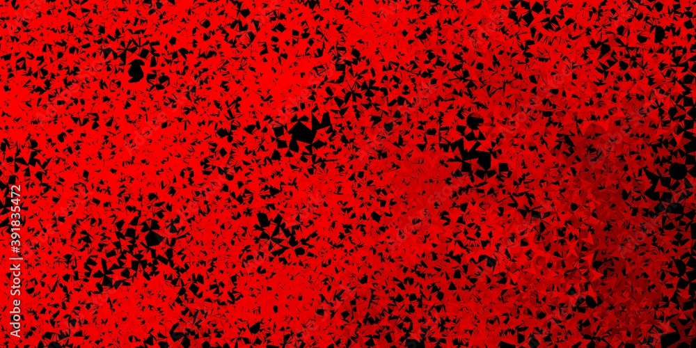 Light blue vector pattern with polygonal style.