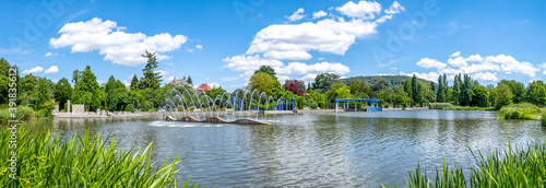 Horbachsee, Ettlingen, Baden-Württemberg, Deutschland  photo