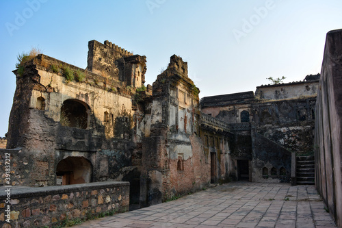 Baldeogarh fort in Madhya Pradesh, India.