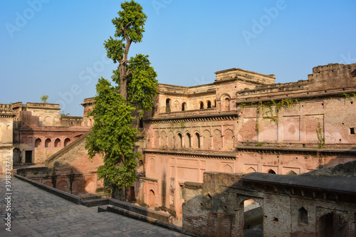 Baldeogarh fort in Madhya Pradesh, India.