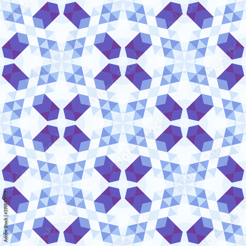 Abstract seamless pattern o...