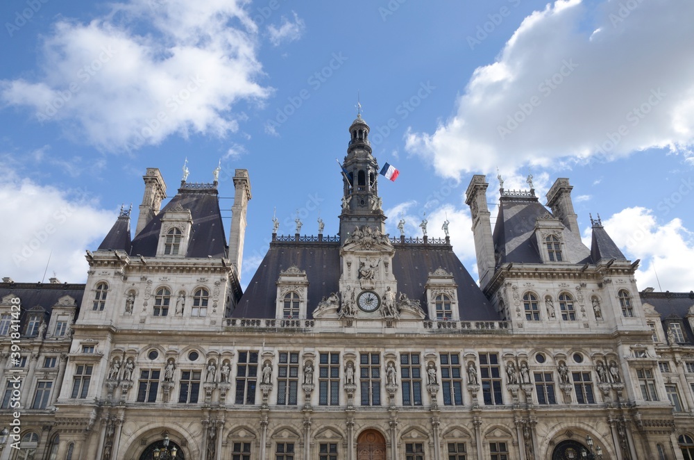 City hall Paris