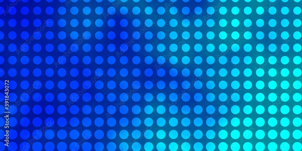 Light Blue, Red vector texture with circles. Light Blue, Red vector texture with circles.
