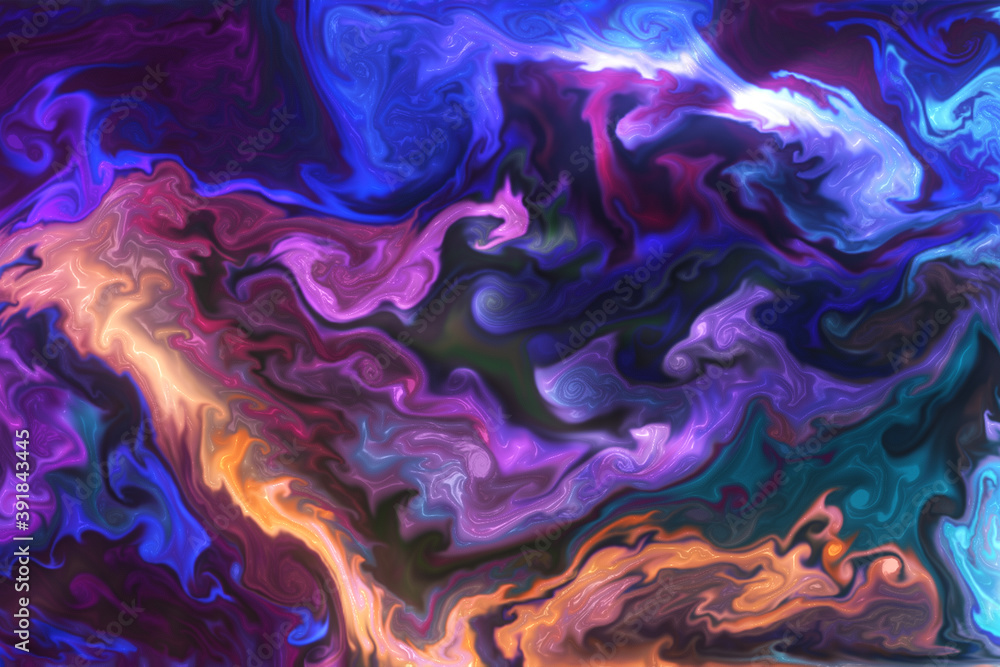 Obraz premium background with smoke