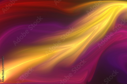abstract background with waves