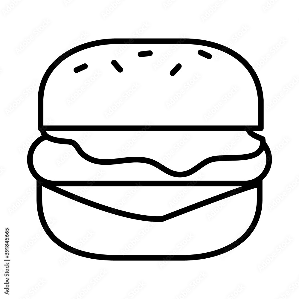 hamburger icon, line style hamburger icon, line style