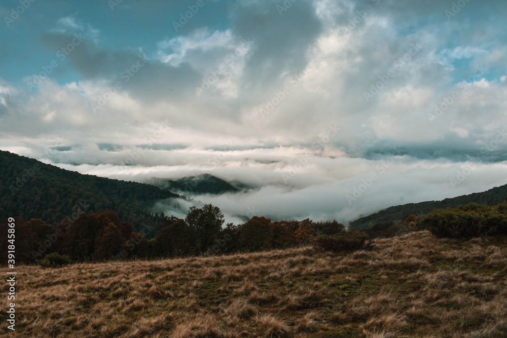 Carpathians Cloudy Sea.