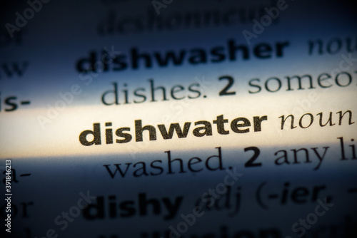 Foto dishwater