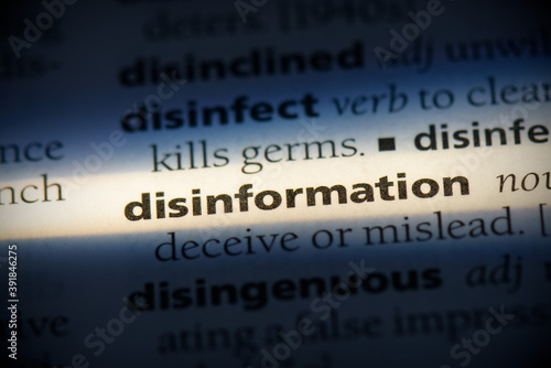 disinformation photo