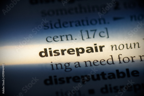 disrepair