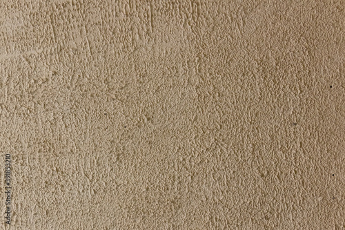 Wallpaper Mural The surface of the wall, plastered in light brown. Torontodigital.ca