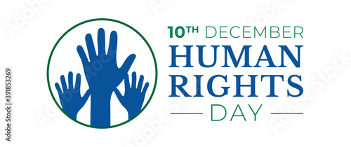 Human Rights Day Logo Icon © csiling