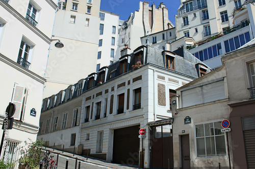 Paris - Montmartre - Rue Berthe