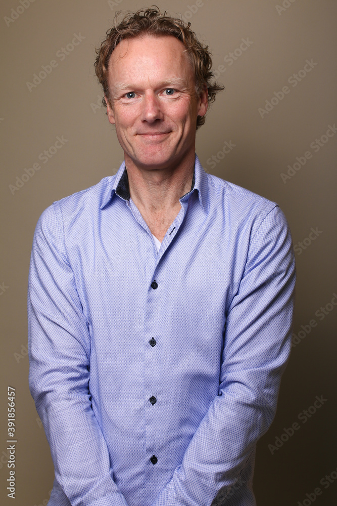 Portrait of a beautiful man Portrait of a beautiful man