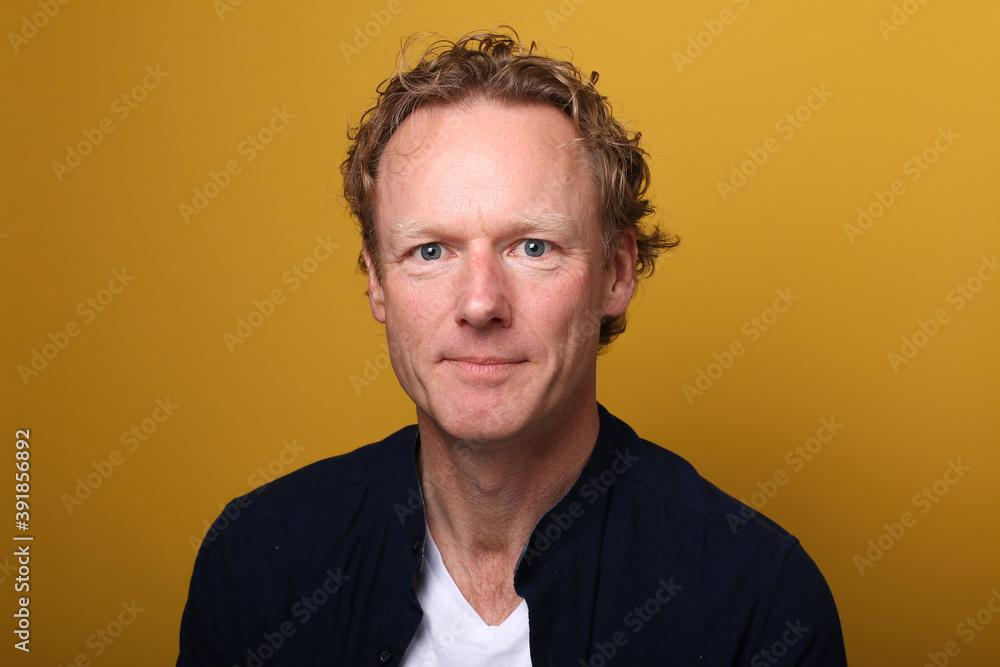 Portrait of a beautiful man Portrait of a beautiful man