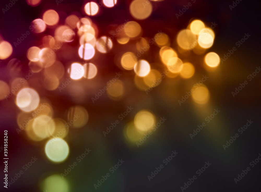 Fototapeta premium Abstract bokeh defocus glitter blur background