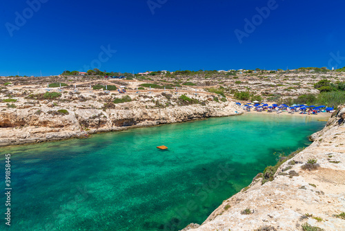 Fototapeta Naklejka Na Ścianę i Meble -  cala madonna Lampedusa