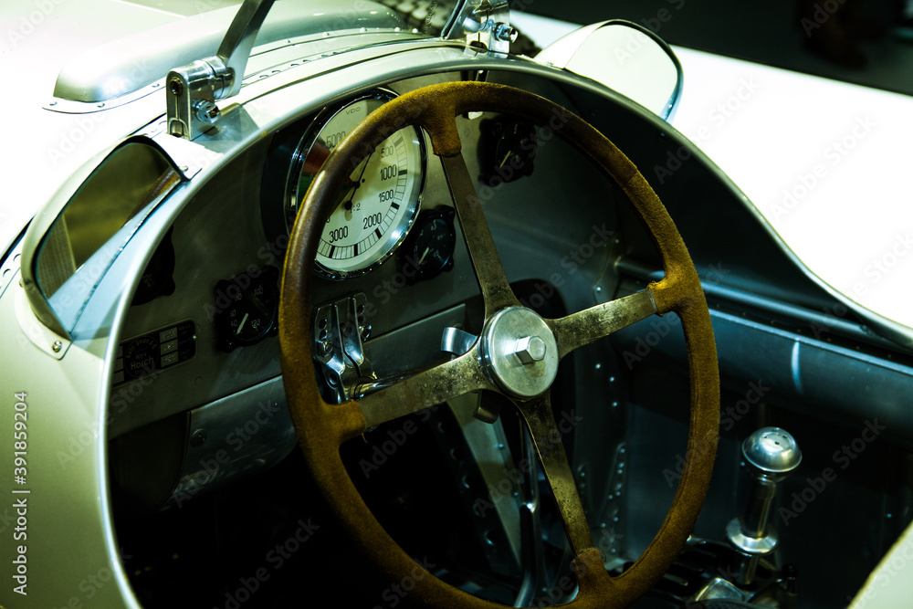 Vintage Car Stearing Wheel 