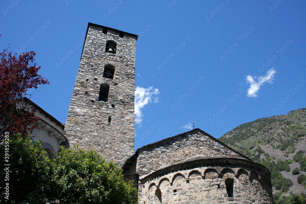 church in Andorra