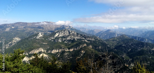 Beautiful mountain panorama at Bouyon  6 © Adrian