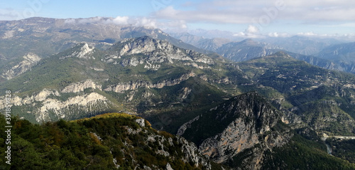 Beautiful mountain panorama at Bouyon  8