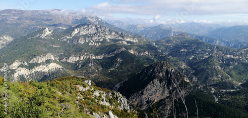 Beautiful mountain panorama at Bouyon  10 © Adrian