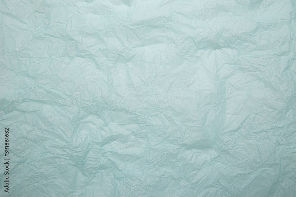 Crumpled blue paper background isolated Crumpled blue paper background isolated