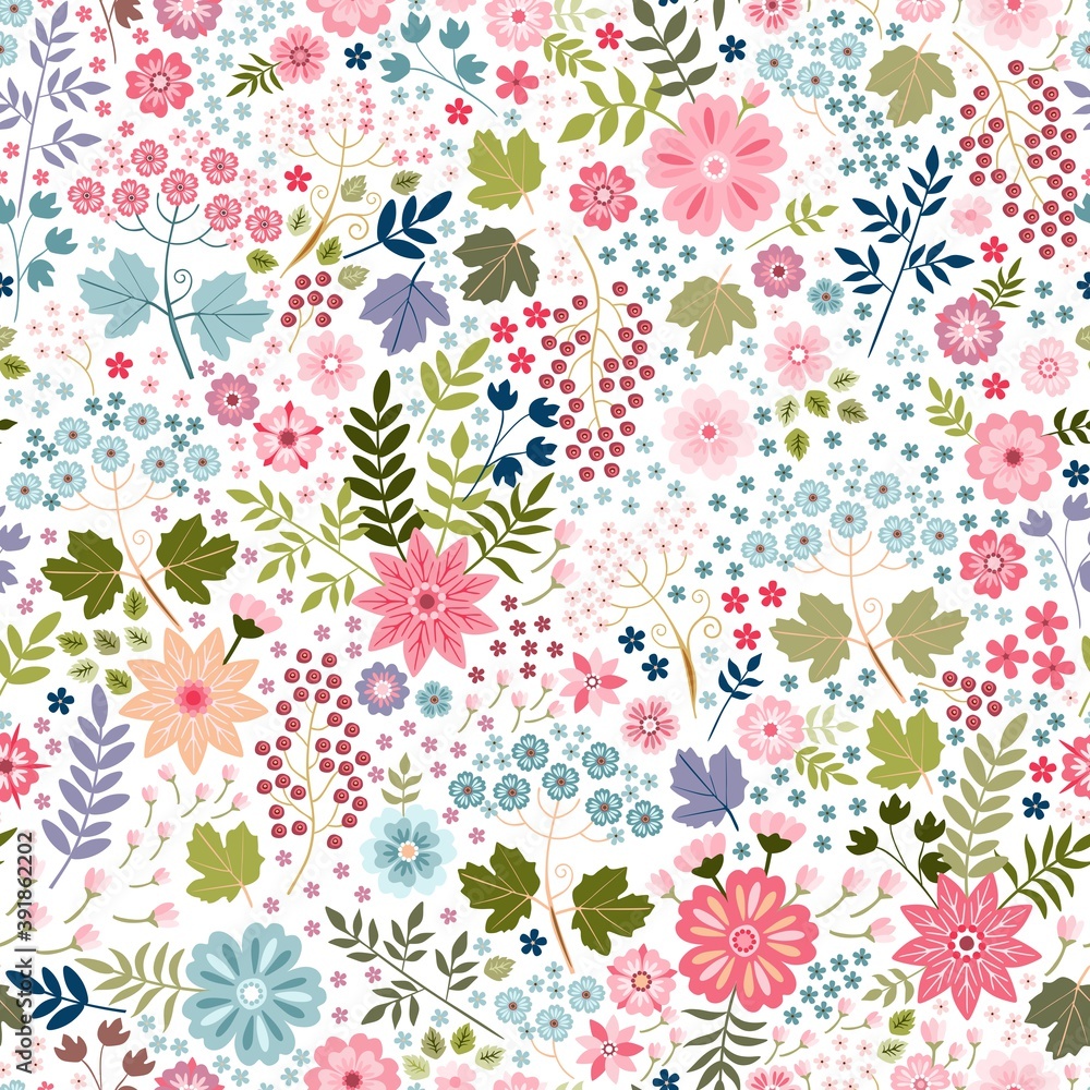 Ditsy sales floral print