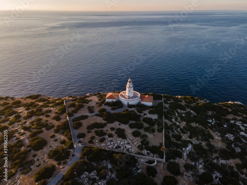 Faro de conejera photo