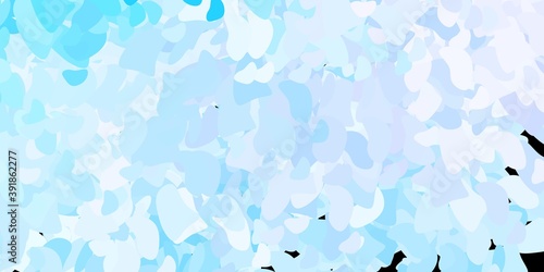 Light purple vector template with abstract forms.