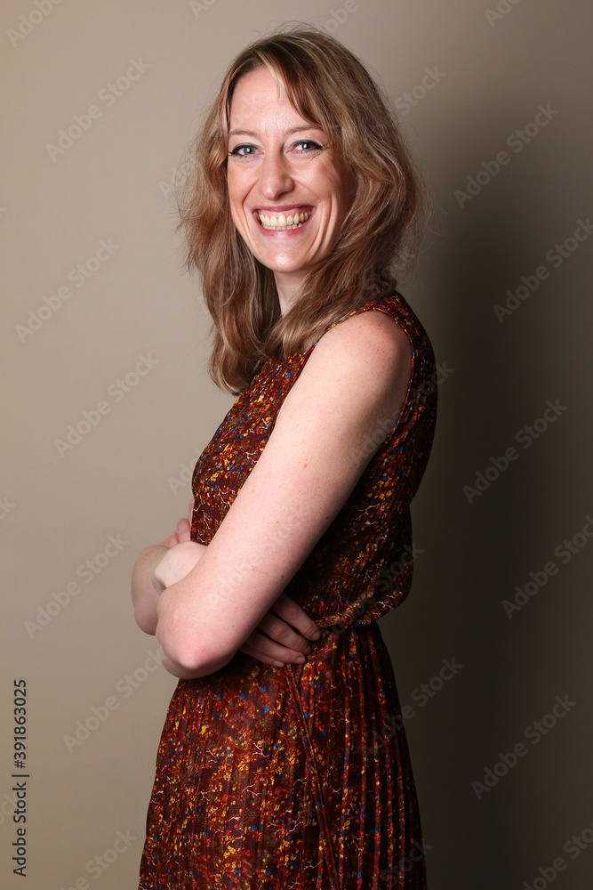 Portrait of a beautiful young woman Portrait of a beautiful young woman