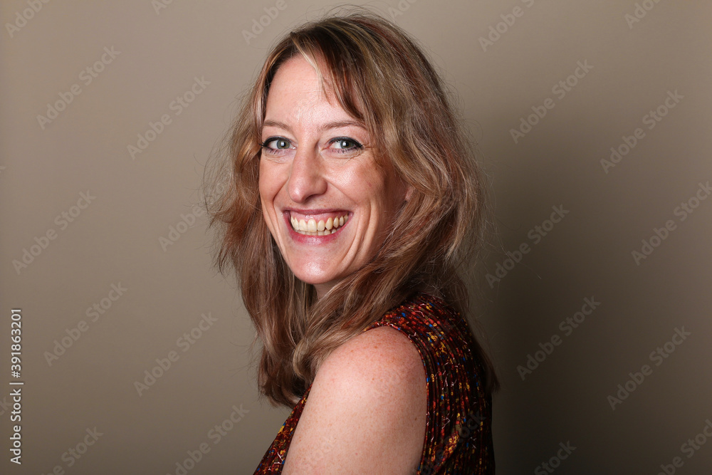 Portrait of a beautiful young woman Portrait of a beautiful young woman