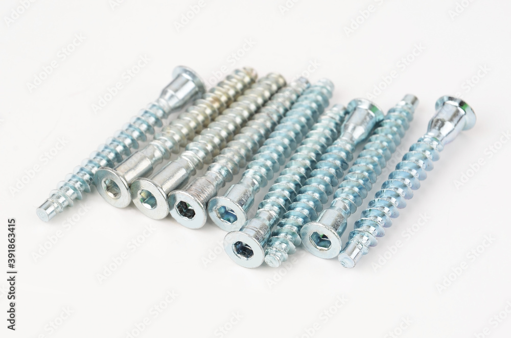 Screw for furniture Screw for furniture