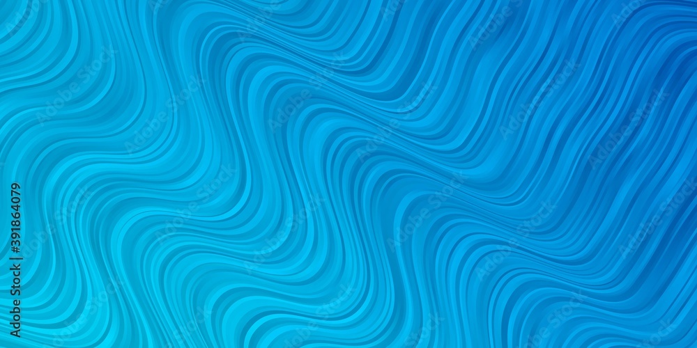Light BLUE vector backdrop with curves. Light BLUE vector backdrop with curves.