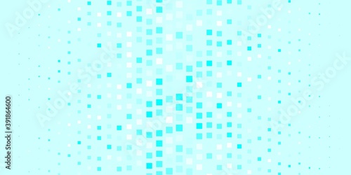 Light Blue, Green vector background in polygonal style.