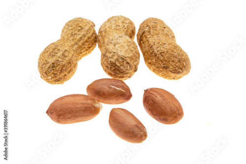 peanuts isolated