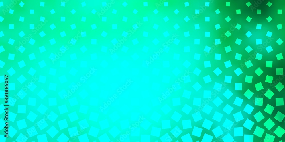 Light Green vector texture in rectangular style. Light Green vector texture in rectangular style.