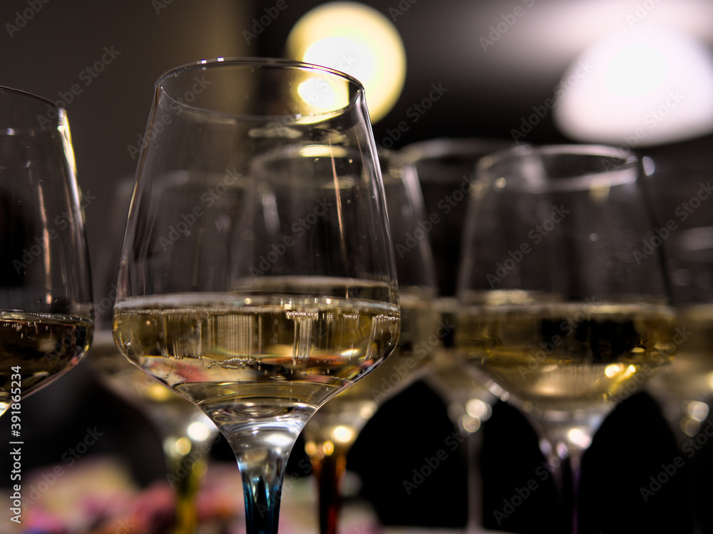 Obraz premium Verres de Champagne