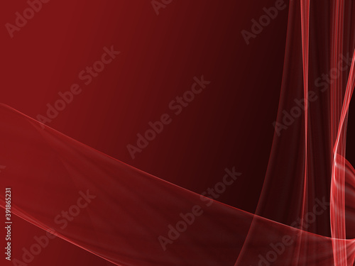 Modern soft abstract background on gardient background with original flame wave curves