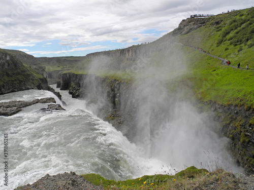 Gullfoss  Island