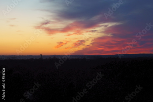 Wallpaper Mural Zachód Słońca Torontodigital.ca