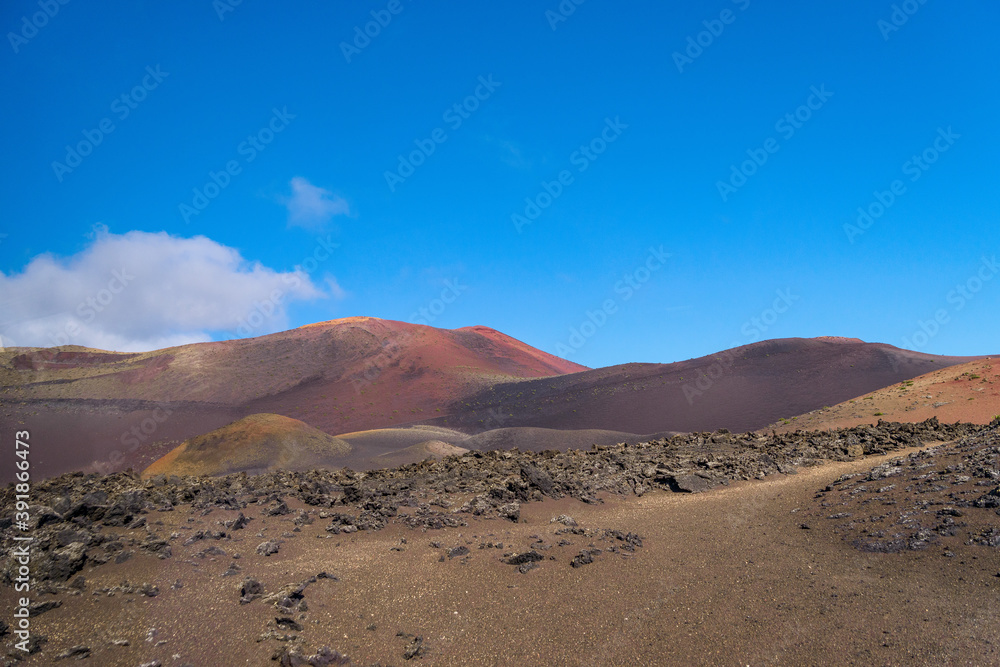 Volcanic Landscape Volcanic Landscape