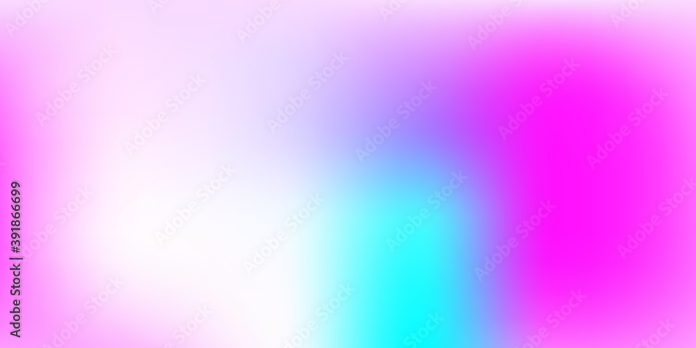 Light Pink, Blue vector blur texture.