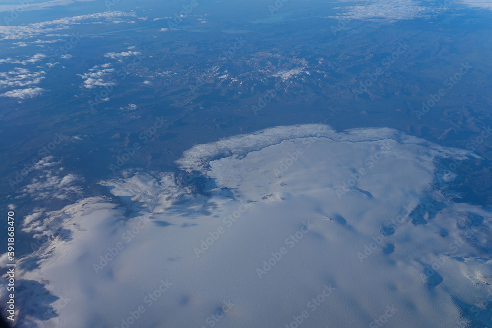 Fototapeta premium iceland glacier