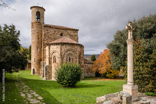 San Martín de Elines, Valderredible region, Cantabria, Spain photo