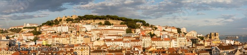 Lisbon panorama city portugal © Aurélien Baudoin