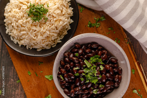 Obraz na płótnie Rice and Beans 
