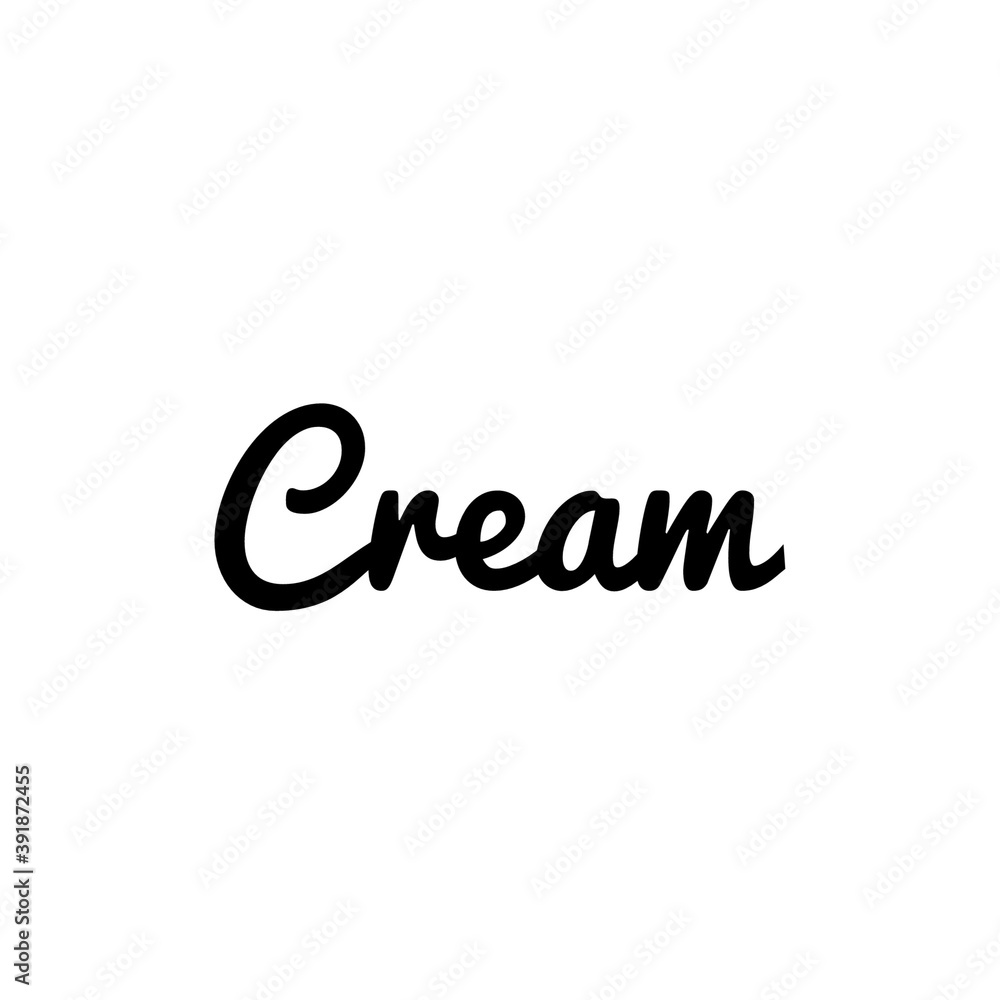 Cosmetics Lettering Illustration for Packaging Design/Products Design Cosmetics Lettering Illustration for Packaging Design/Products Design