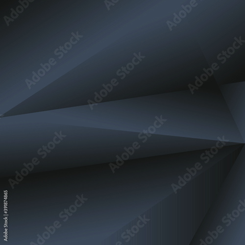geometric background of triangles with a gray gradient fill